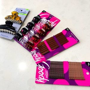 Goody Hair Clip Bundle